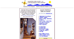 Desktop Screenshot of amadorbooks.com